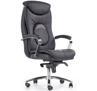 QUAD čierna, kancelárske kreslo