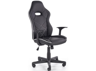 RAMBLER čierno-biela, kancelárske kreslo