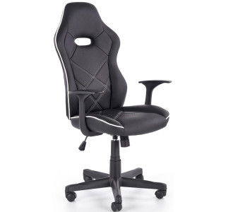RAMBLER čierno-biela, kancelárske kreslo