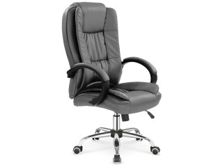 RELAX sivá, kancelárske kreslo