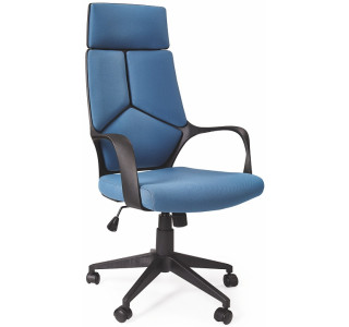 VOYAGER modrá, kancelárske kreslo