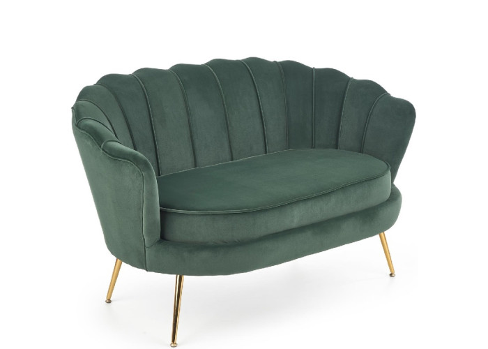 AMORINITO XL tmavozelené, relaxačné dvojkreslo AMORINITO XL tmavozelené, relaxačné dvojkreslo