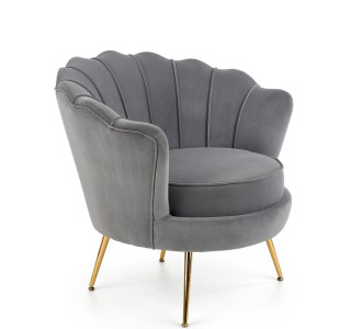 AMORINITO sivé, relaxačné kreslo