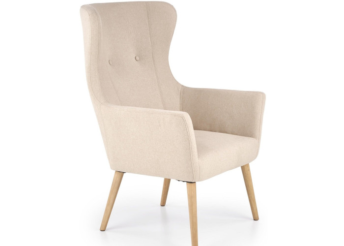 COTTO béžové, relaxačné kreslo