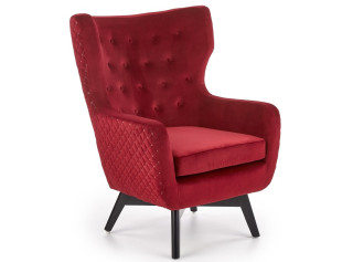 MARVEL bordové, relaxačné kreslo