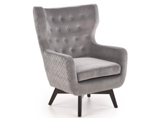 MARVEL sivé, relaxačné kreslo