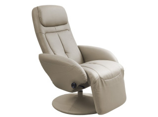 OPTIMA cappuccino, polohovacie kreslo