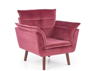 REZZO bordové, relaxačné kreslo