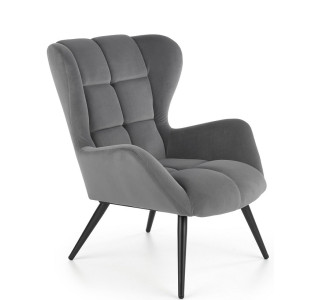 TYRION sivé, relaxačné kreslo