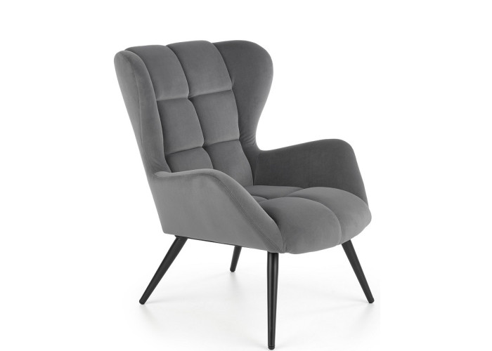 TYRION sivé, relaxačné kreslo