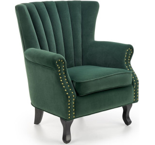 TITAN zelené, relaxačné kreslo