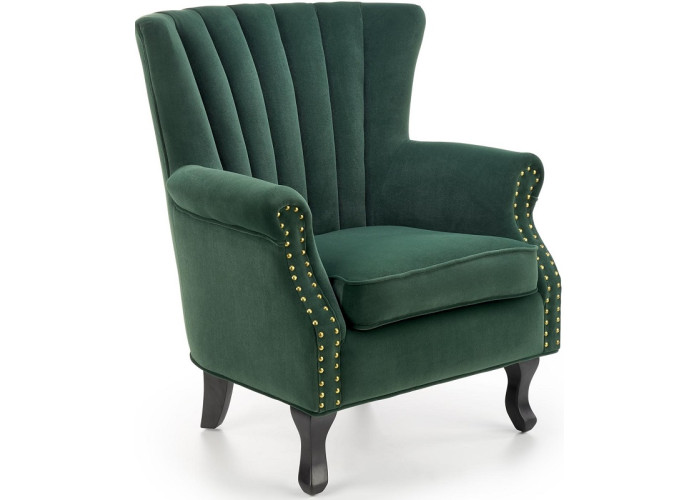 TITAN zelené, relaxačné kreslo