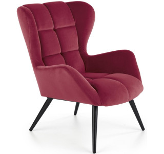 TYRION bordové, relaxačné kreslo