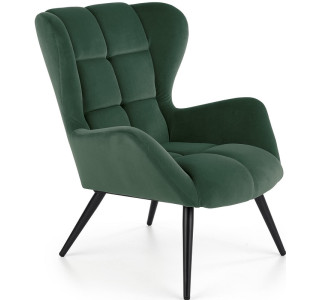 TYRION zelené, relaxačné kreslo