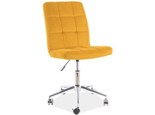 S-020 curry, detské otočné kreslo