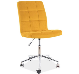 S-020 curry, detské otočné kreslo