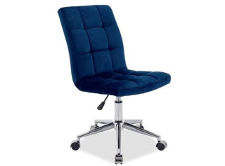 S-020 granátová modrá, detské otočné kreslo