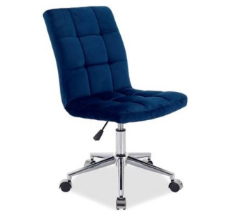 S-020 granátová modrá, detské otočné kreslo