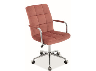 S-022 antická ružová, kancelárske kreslo