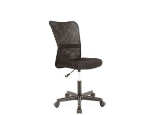 S-121 čierna, otočné kreslo