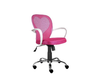 DAISY ružová, otočné kreslo