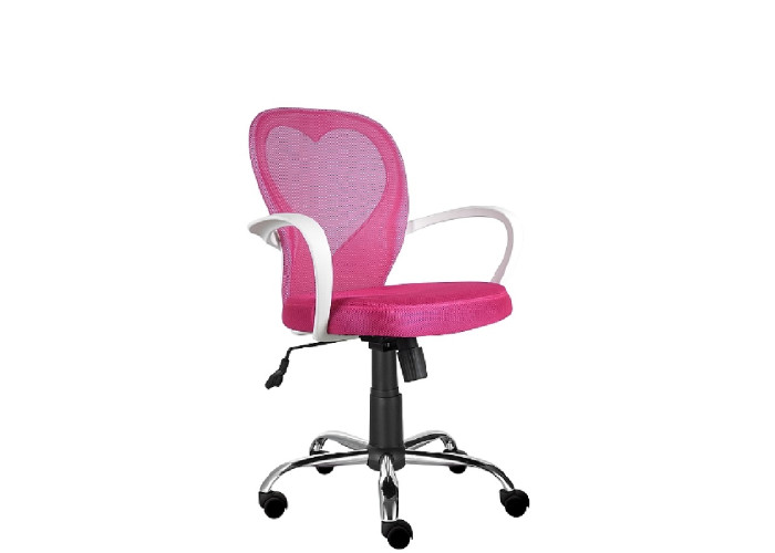 DAISY ružová, otočné kreslo