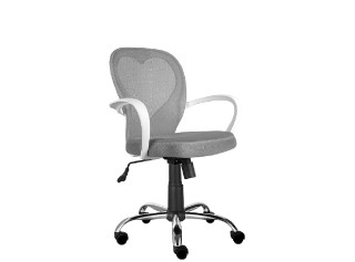 DAISY sivá, otočné kreslo