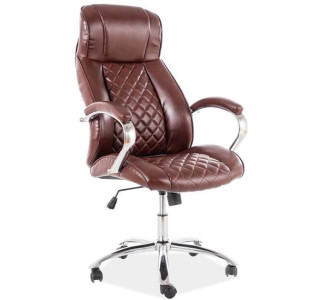 S-557 hnedá, kancelárske kreslo