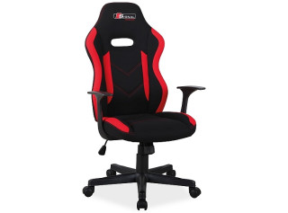 RAPID čierno-červená, kancelárske kreslo