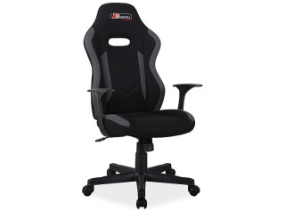 RAPID čierno-sivá, kancelárske kreslo