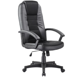 S-019 čierna, kancelárske kreslo