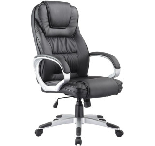 S-031 čierna, kancelárske kreslo