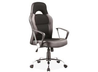 S-033 čierna, kancelárske kreslo