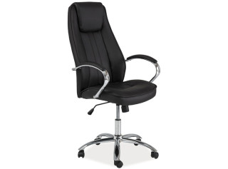 S-036 čierna, kancelárske kreslo