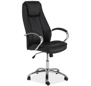 S-036 čierna, kancelárske kreslo