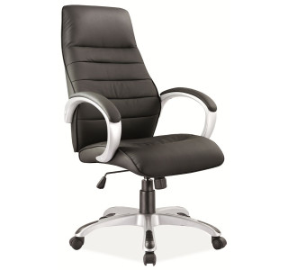 S-046 čierna, kancelárske kreslo