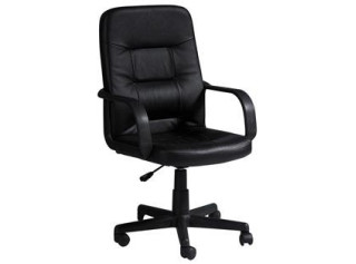 S-084 čierna, kancelárske kreslo