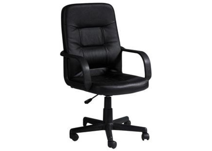 S-084 čierna, kancelárske kreslo S-084 čierna, kancelárske kreslo