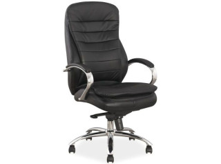 S-154 čierna, kancelárske kreslo