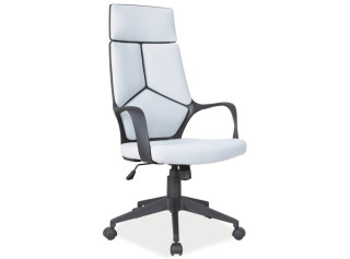 S-199 sivá/čierny rám, kancelárske kreslo
