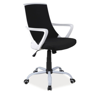 S-248 čierna, kancelárske kreslo