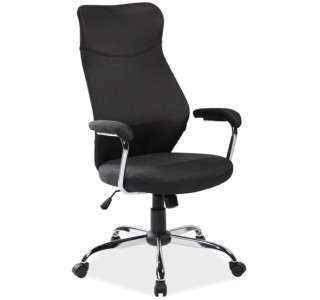 S-319 čierna, kancelárske kreslo