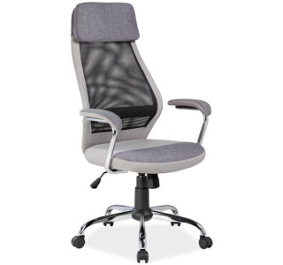 S-336 sivá, kancelárske kreslo