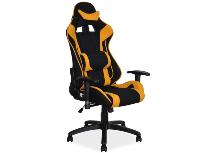 VIPER čierno-žltá, kancelárske kreslo