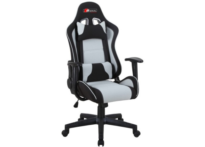 ZANDA čierno-sivá, kancelárske kreslo