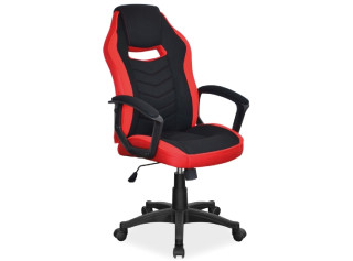 CAMARO čierno-červená, kancelárske kreslo