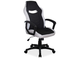 CAMARO čierno-sivá, kancelárske kreslo