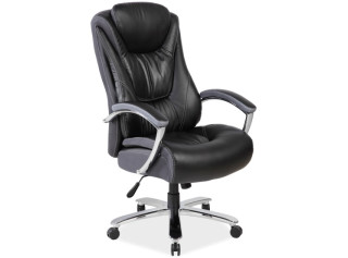 CONSUL čierna, kancelárske kreslo