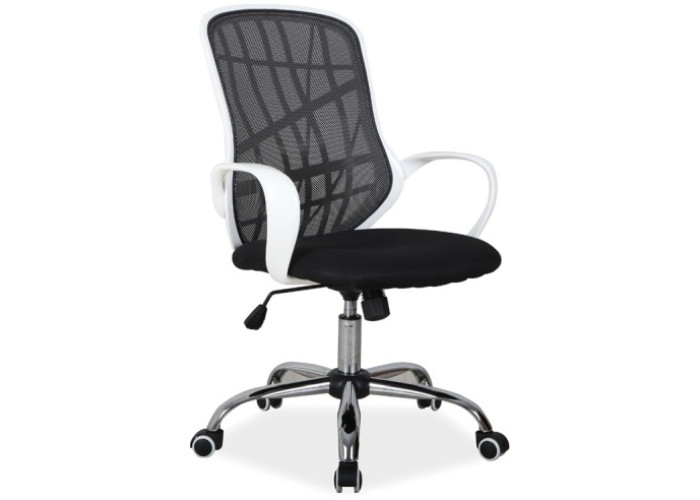 DEXTER čierno-biela, kancelárske kreslo DEXTER čierno-biela, kancelárske kreslo