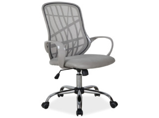 DEXTER sivá, kancelárske kreslo